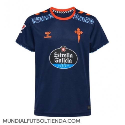 Camiseta Celta Vigo Segunda Equipación Replica 2024-25 mangas cortas